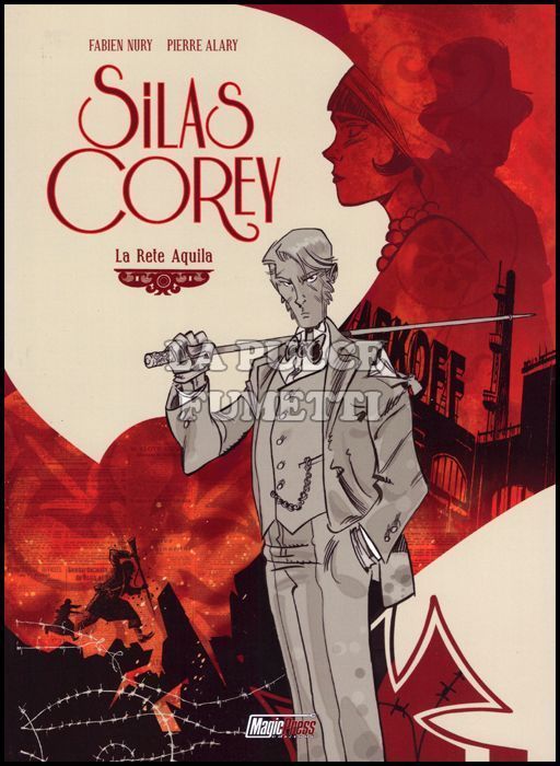 SILAS COREY # 1: LA RETE AQUILA